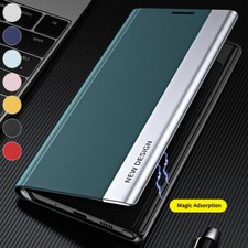 Custodia flip pelle sottile