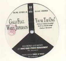 Galli Youre The One ? Vinyl