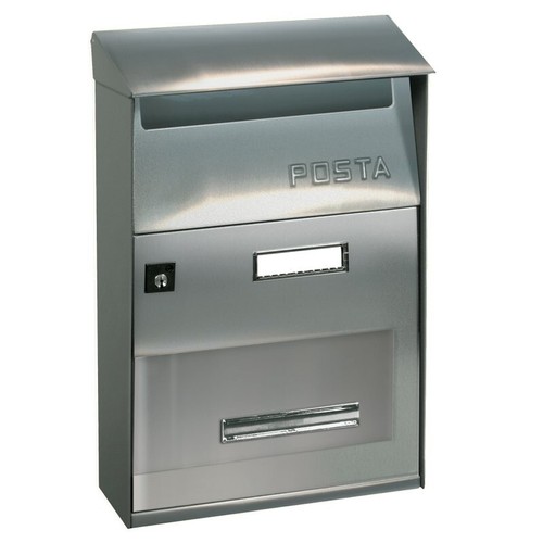 Alubox effe evo inox - inox, cassetta
