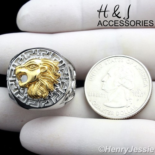 Anello tondo chiave greca