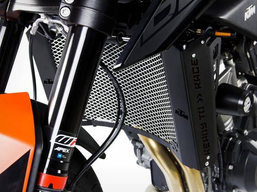 Protezione radiatore ktm - protezione,