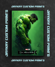 Stampa poster Hulk The