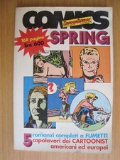 comics spring (l'avventuroso)