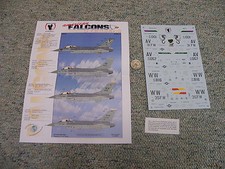 Decalcomanie Eagle Strike 1/48
