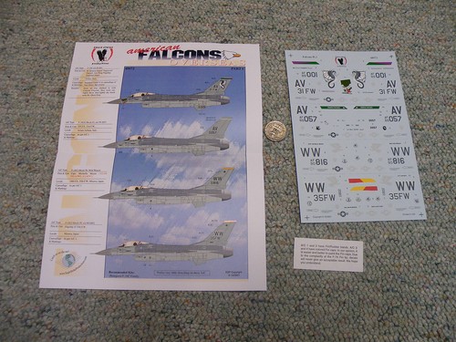 Decalcomanie eagle strike 48 - decalcomanie,