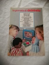 PUBBLICITA' ORIGINALE