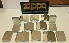 Zippo scatole vuote - , in