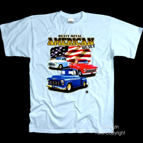 Auto shirt chevrolet - auto, gmc