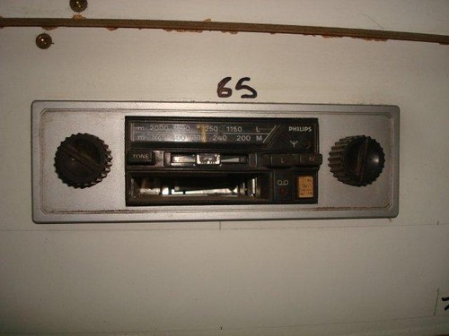 Autoradio vintage vecchia - vintage.,
