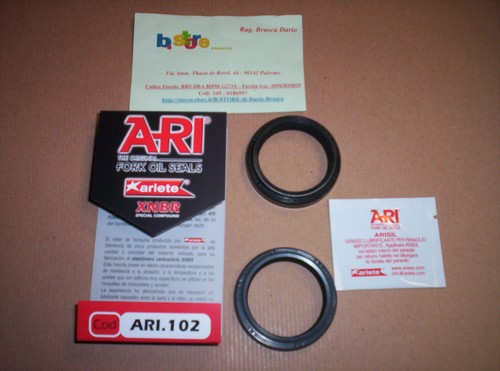 Kit paraoli forcella ariete - paraoli,