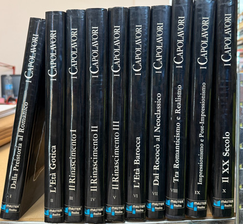 Capolavori enciclopedia - i, capolavori,