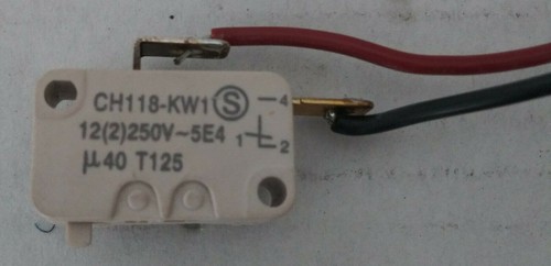 Microinterruttore ch118 kw1 - microinterruttore,