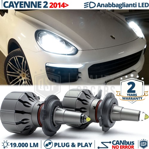 Kit luci led - h7, porsche