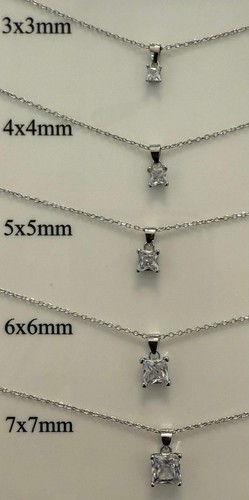 Collana punto luce argento - punto,