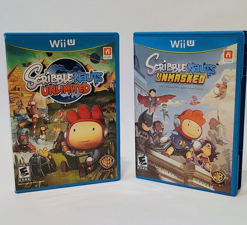 Lotto bundle scribblenauts - lotto,