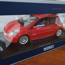 RENAULT Clio 3 RS rouge toro