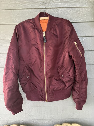 Giacca bomber vintage alpha - giacca,