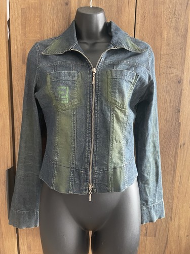 Giacca jeans donna vintage y2k - jeans,