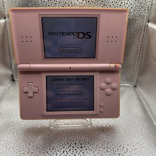 Console nintendo lite rosa - nintendo,