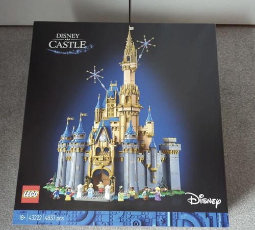 Lego disney castle 43222 - disney, set