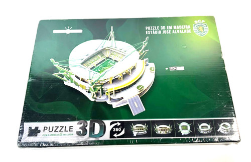 Puzzle calcio stadio - puzzle,
