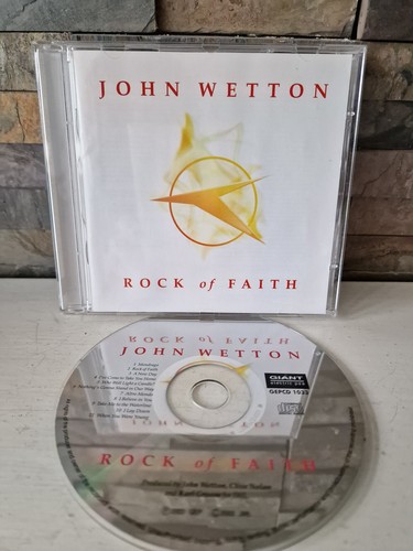 John wetton rock - of, faith