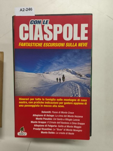 Con ciaspole fantastiche - -,