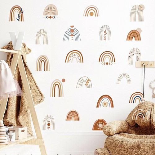 Adesivo murale bagno - adesivo, boho