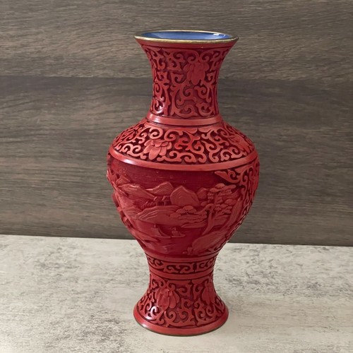 Vaso medio vintage rosso