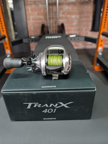 Shimano tranx 401 mano - shimano, b