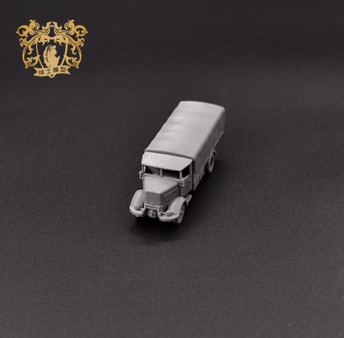 Modellino autocarro pesante