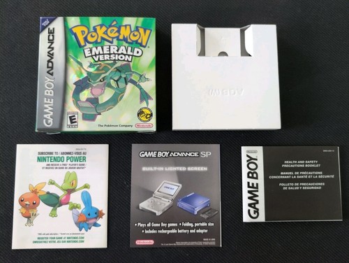 Pokemon smeraldo gameboy - smeraldo,