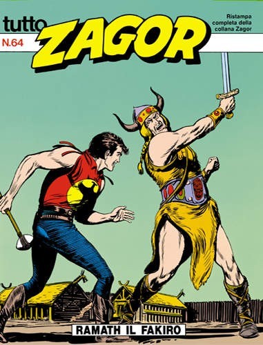 Fumetto tutto zagor - tutto,