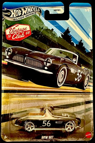 Hot wheels serie argento bmw - argento,