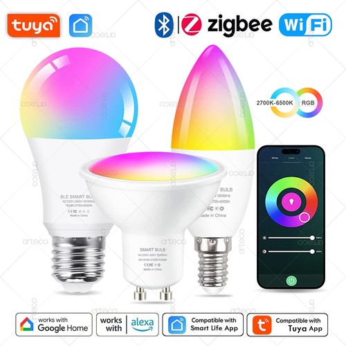 Tuya smart lampadina - led, wifi