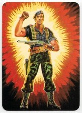 GI Joe Action Cards 1986