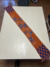 Sciarpa Calcio Ultras Pistoiese Centro Coordinamento Rara Vintage Scarf Bufanda