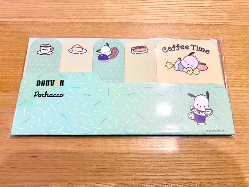 Doutor pochacco set note - pochacco,