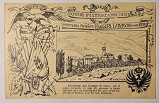 Cartolina militare campo - cartolina,