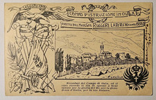 CARTOLINA MILITARE - CAMPO