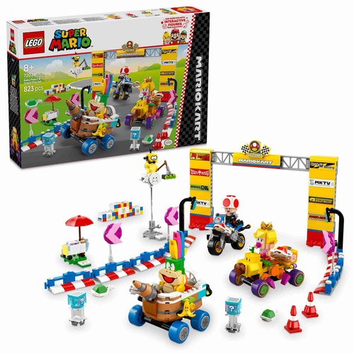 Lego 72036 super mario - lego,