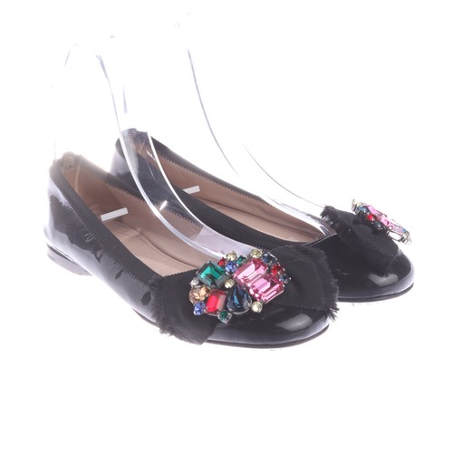 Ballerine miu - miu, nere