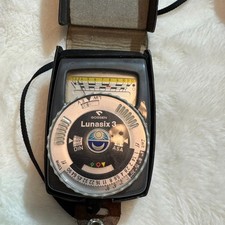 Gossen Lunasix 3 e custodia