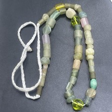 Collana filo perline forma