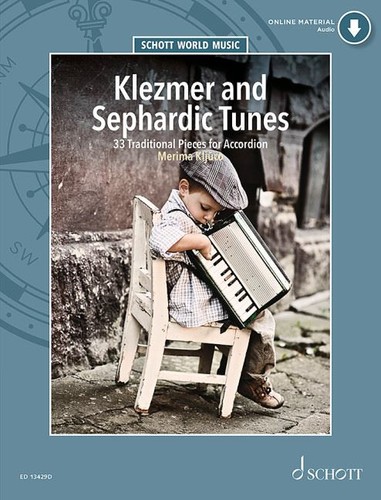Klezmer and sephardic tunes - klezmer,