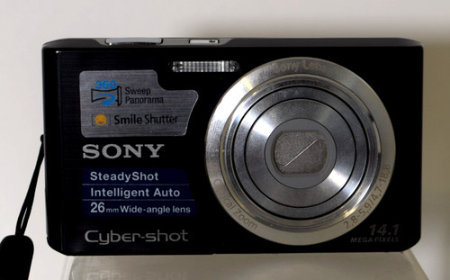 Sony cyber shot dsc - sony, cyber-shot