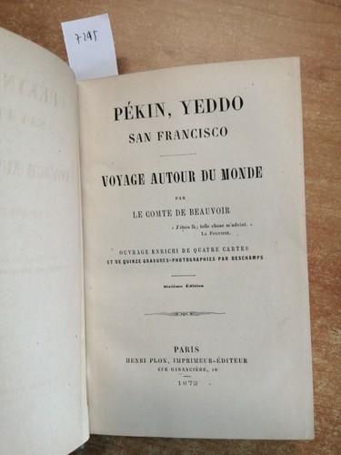 Comte beauvoir pekin - comte,
