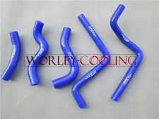 For Honda CR125 CR 125 CR125R 2000 2001 2002 00 01 Silicone Radiator Hose BLUE