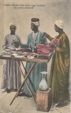 AFRICA - Costumi Arabi Terre