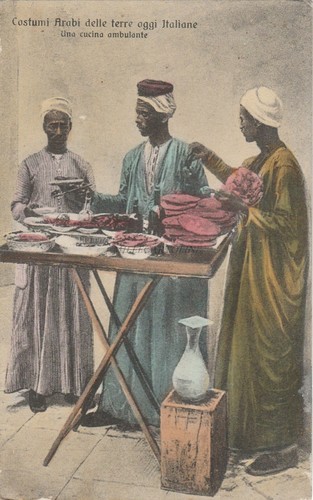 Africa costumi arabi terre - -,